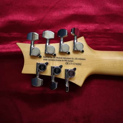 PRS SE Mark Holcomb SVN 7 - Natural image 13