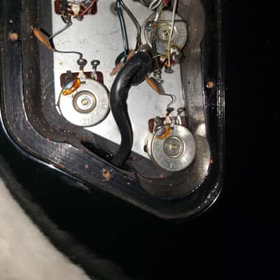 1993 Gibson Les Paul Studio Black Electric Guitar Ebony Fretboard Maple Neck Tune-O-Matic Bridge Gold Hardware Pearl Trapezoid Inlays Gibson Hardshell Case image 4