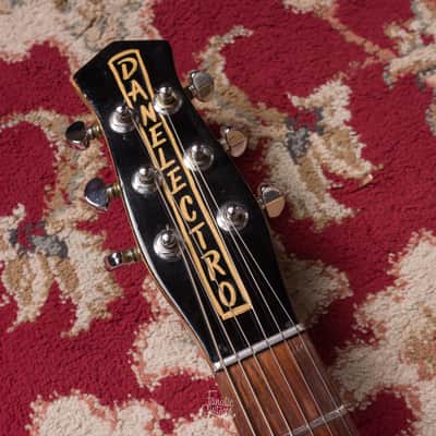 Danelectro 59 - Black Second Hand image 18