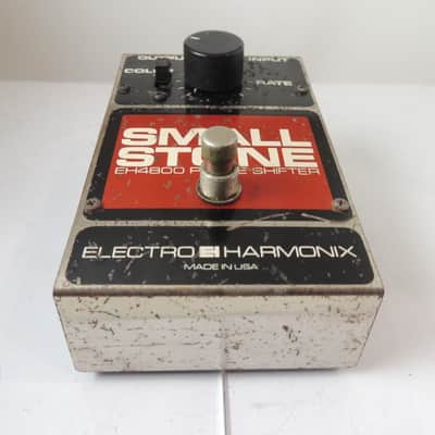 Vintage Electro Harmonix Small Stone EH4800 Phase Shifter Phaser V3 Version 3 image 2