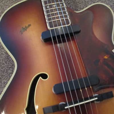 Hofner President 1959 brunette image 4