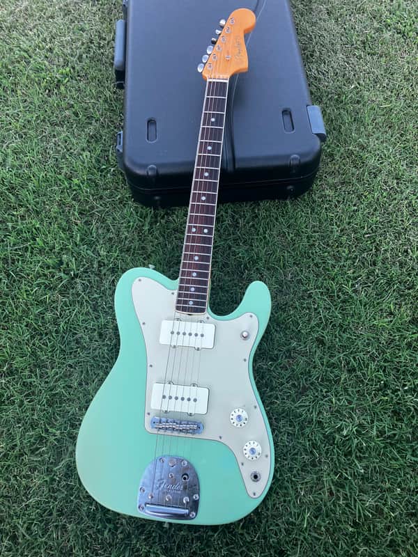 Fender Limited Edition Parallel Universe Series Jazz Tele 2018 - Surf Green image 1