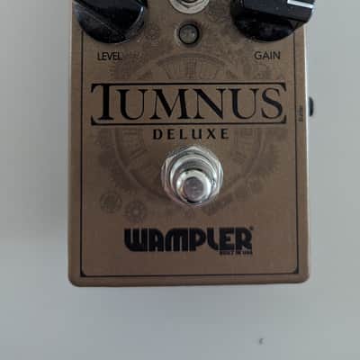 Wampler Tumnus Deluxe 2010s - Gold image 1
