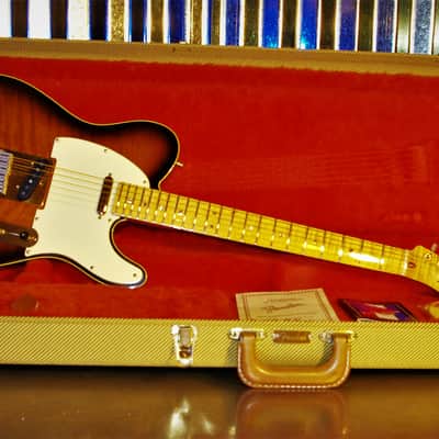 Fender Telecaster 40th Anniversary 1988 Sunburst. #179  of #300. First Fender Custom Shop Run.  MINT image 1
