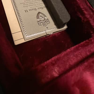 1999 “Made In USA” Guild Starfire II Bass image 3