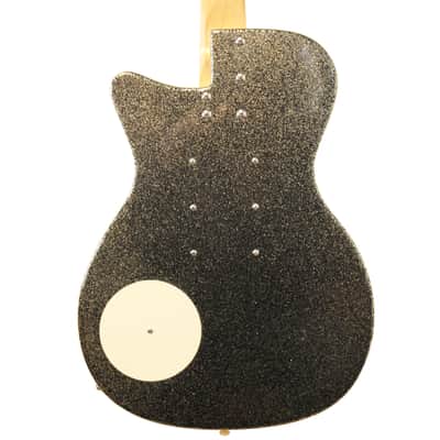Danelectro 56-U3 Reissue Gold Sparkle Electric Guitar | Reverb