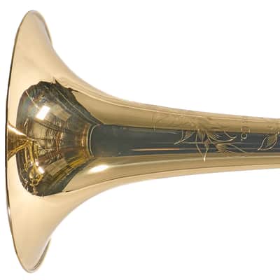 S.E. Shires Q36GA Q-Series Professional Bass Trombone in Lacquer SN Q22046 image 9