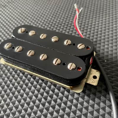 High Order Maximus "Hot PAF-style" bridge pickup, FREE nickel cover and angled rings image 1