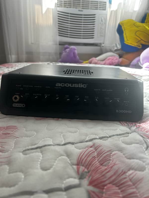Acoustic B300HD