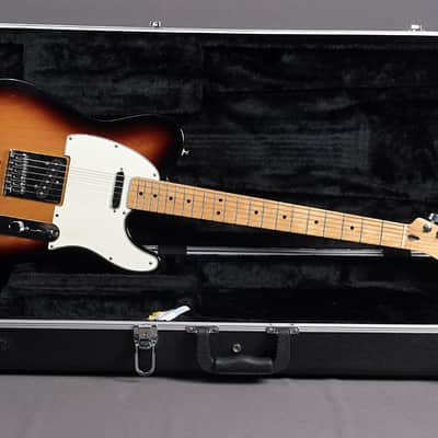 Fender Telecaster Standard Brown Sunburst incl. Case 2016 image 2