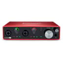 Focusrite Scarlett 4i4 3rd Gen USB Audio Interface 2019 - Present - Red / Black