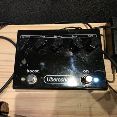【中古】Bogner Uberschall Pedal 本体 Bogner Uberschall Distortion Pedal | Reverb