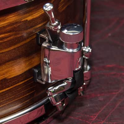 Tama SLP 6x14 Fat Spruce Snare Drum LSP146-WSS Wild Satin Spruce image 4