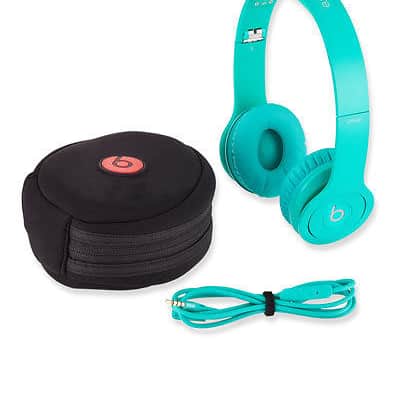 Beats by Dre Solo HD With wireless adapter - bluetooth wireless Teal image 3