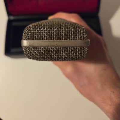 Neumann U 87 Large Diaphragm Multipattern Condenser Microphone 1967 - 1985 - Nickel image 7