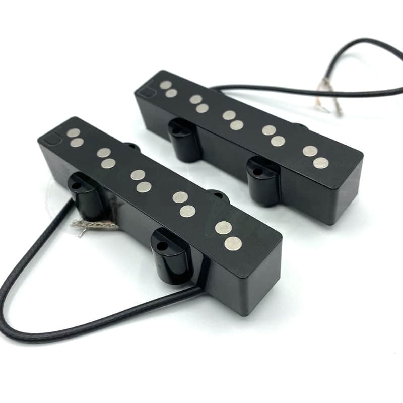Bartolini b-axis J45J L/LN-18 5 String Jazz Bass® Pickup Set (3.73" Bridge & 3.73" Neck) image 1