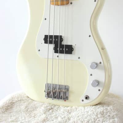 Fender Japan '57 Reissue Precision Bass PB57-55 Vintage White 1986/7 image 2