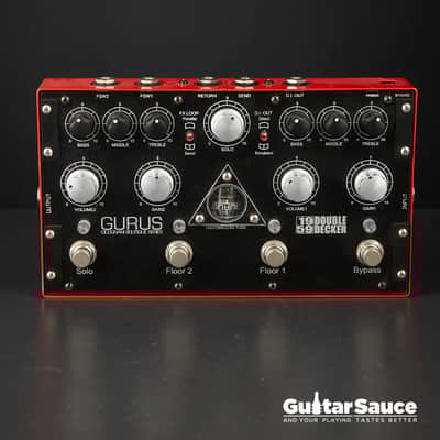 Reverb.com listing, price, conditions, and images for gurus-1959-doubledecker