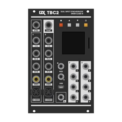 LZX Industries TBC2 Eurorack Synthesizer Module