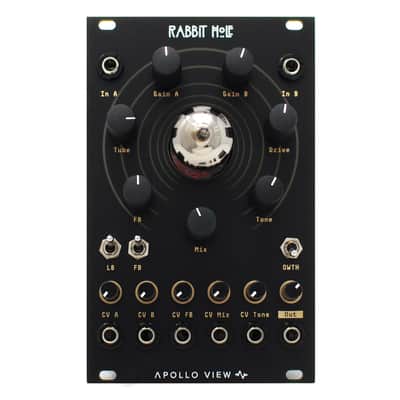 Apollo View Rabbit Hole Eurorack Valve VCA Mixer Module image 1