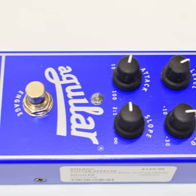Aguilar TLC Compressor Compression Bass Guitar Effects Pedal image 2