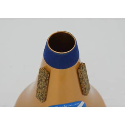 THE WALLACE COLLECTION USED ​​Wallace Collection / TWC-304 Straight Copper Trumpet Mute image 4