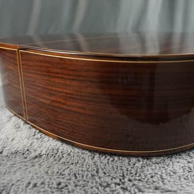 Charles Dick Luthiery Handmade Classical Guitar by Charles Dick 2023 - 650mm Indian Rosewood image 13