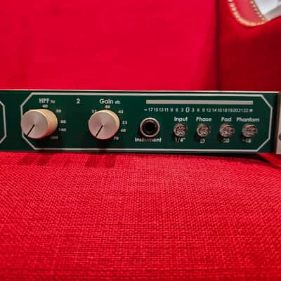 Daking Mic Pre II 2010s - Green image 4