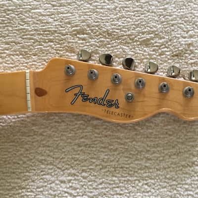 Fender American Vintage 52 Hot Rod Telecaster Neck 52 RI image 1