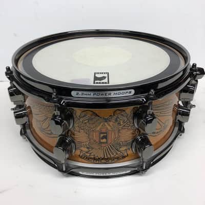 Mapex Black Panther Chris Adler Signature Snare - 12" x 5.5" Walnut image 1