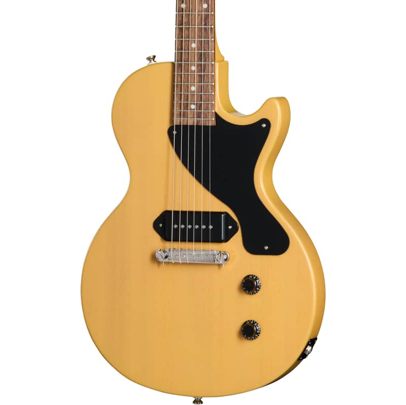 Epiphone Les Paul Junior Electric Guitar - TV Yellow image 1