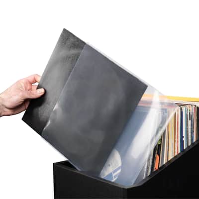 Reloop Premium 12" Vinyl LP Outer Sleeves (100 pcs) - DJ Accessory image 5