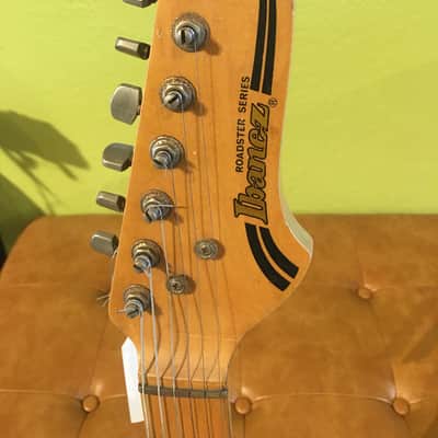 Ibanez Roadster Mahogany Natural image 2