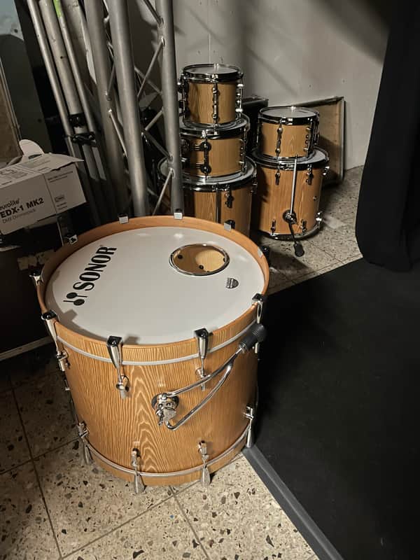 Sonor Prolite / SQ2 Shell Set 22, 16, 14, 12, 10, 8“ 2025 - Natural image 1