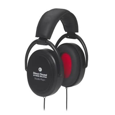 Direct Sound SP34B Studio Plus Extreme Isolation Headphones, Jet Black image 2