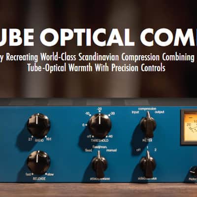 Warm Audio WA-1B Optical Tube Compressor Limiter image 9