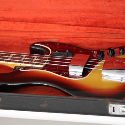 1966 Fender Jazz Bass - Sunburst image 8
