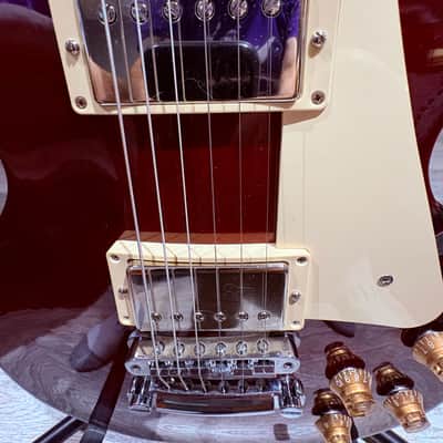 2025 Gibson Les Paul Studio Session Cherry- Seymour Duncan Custom Pickups image 17