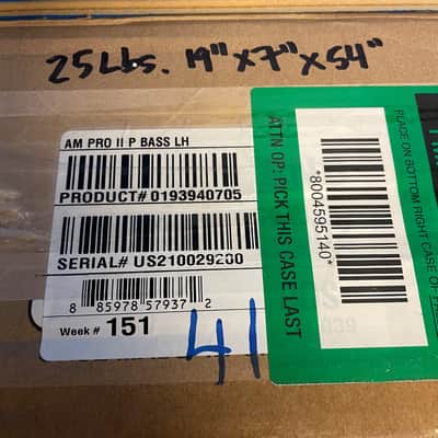Fender American Professional II Precision Bass Left-Handed RW Olympic White 8lbs,10oz US210029200 image 9