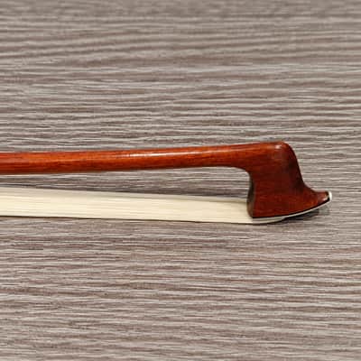 E.P.T.O. Ernst Paul Todt 4/4 Pernambuco Violin Bow - Early 20th Century Germany image 7