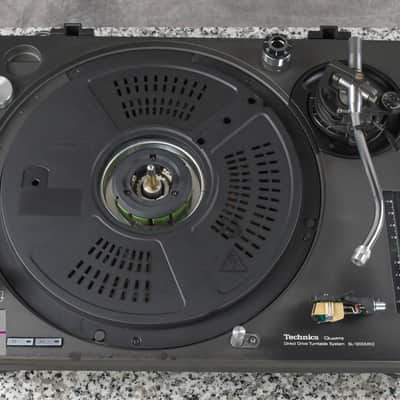 Technics SL-1200MK2-A Black Direct Drive DJ Turntable in Good condition image 8