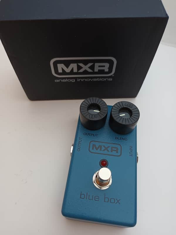 MXR M103 Blue Box Reissue