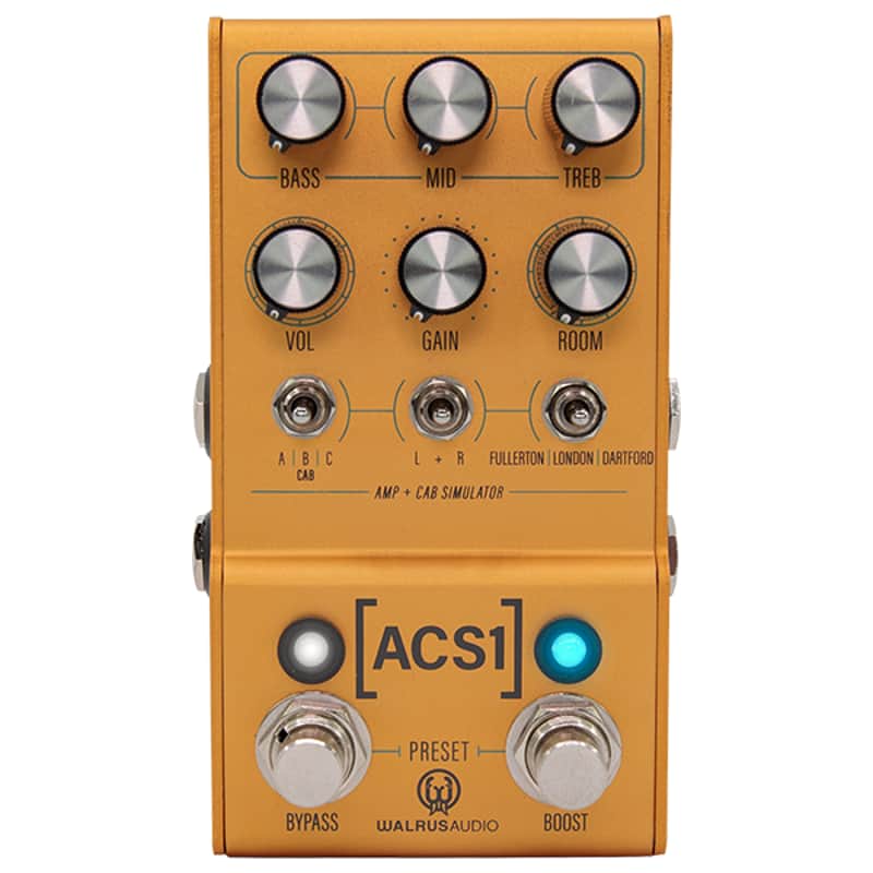 ギター WALRUS AUDIO TRANSIT4 Walrus Audio Mako ACS1 Amp + Cab Simulator | Reverb Canada