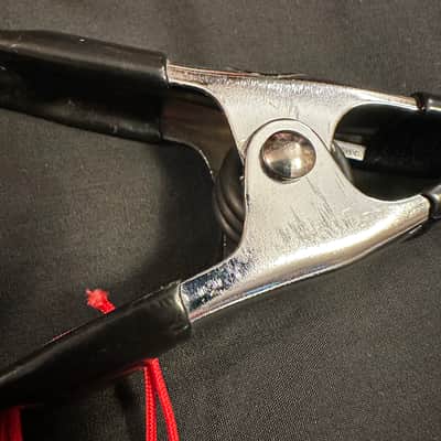 Alan Abel 6" Symphonic Steel Triangle w/LP Double Loop Clip - EXCELLENT image 6