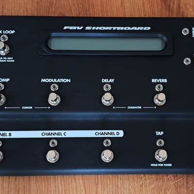 Line 6 POD xt Pro Rackmount Multi-Effect + FBV SHORTBOARD + CASE!!! image 2