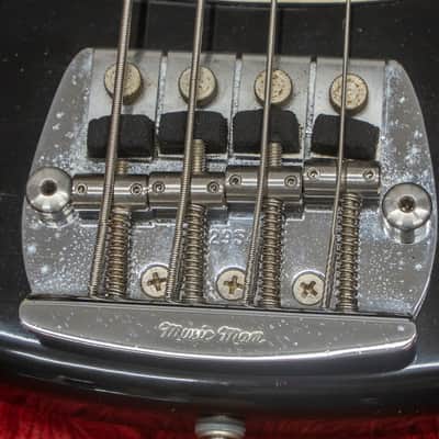 【used】Ernie Ball Music Man / Sabre Bass Black 1991 4.765kg #32954【GIB Yokohama】 image 8