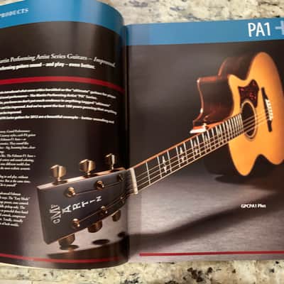 Martin Sounding Board Mag Catalog July 2012 image 10