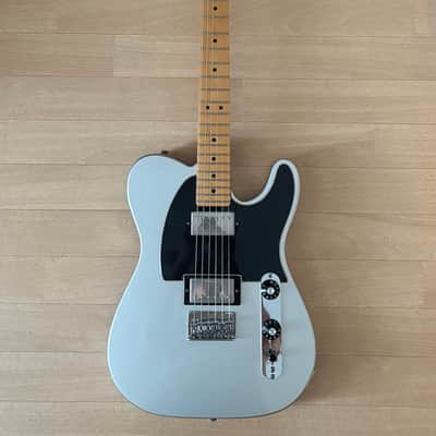 Fender Blacktop Telecaster HH 2010 Silver Maple Neck image 1