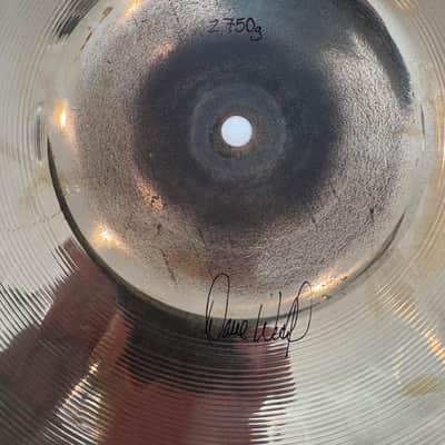 22” Sabian HHX Evolution Ride - Dave Weckl - 2750g image 9