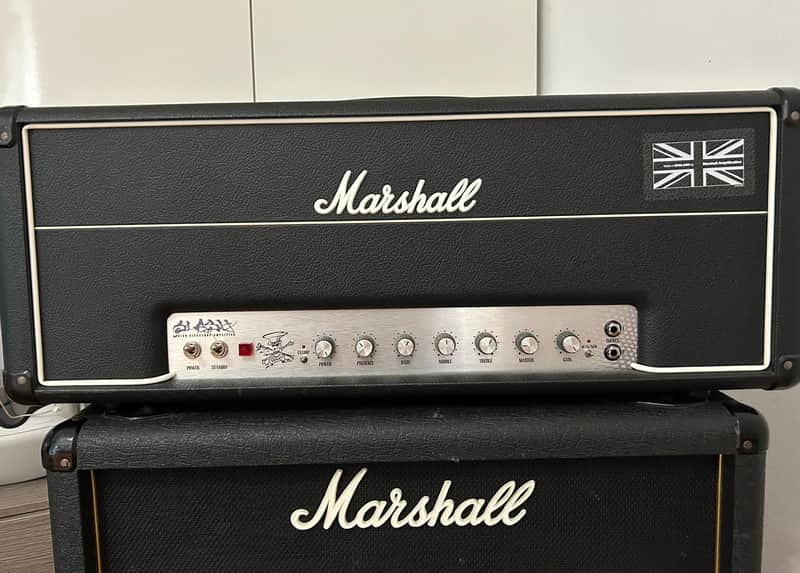 Marshall AFD100 Slash Signature AFD 100W Guitar Amp Head image 1